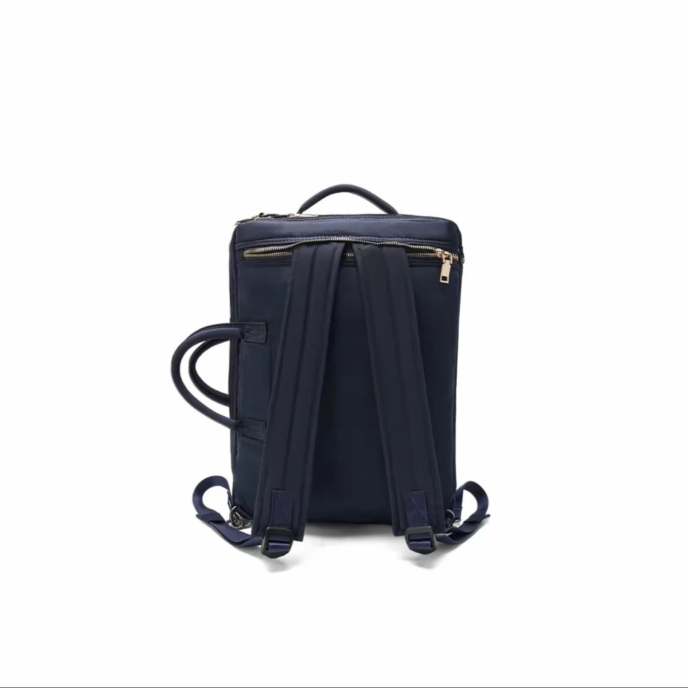 Japanese Techwear Utility Bag-Yoshida Style Multi-Way Convertible Briefcase/Back
